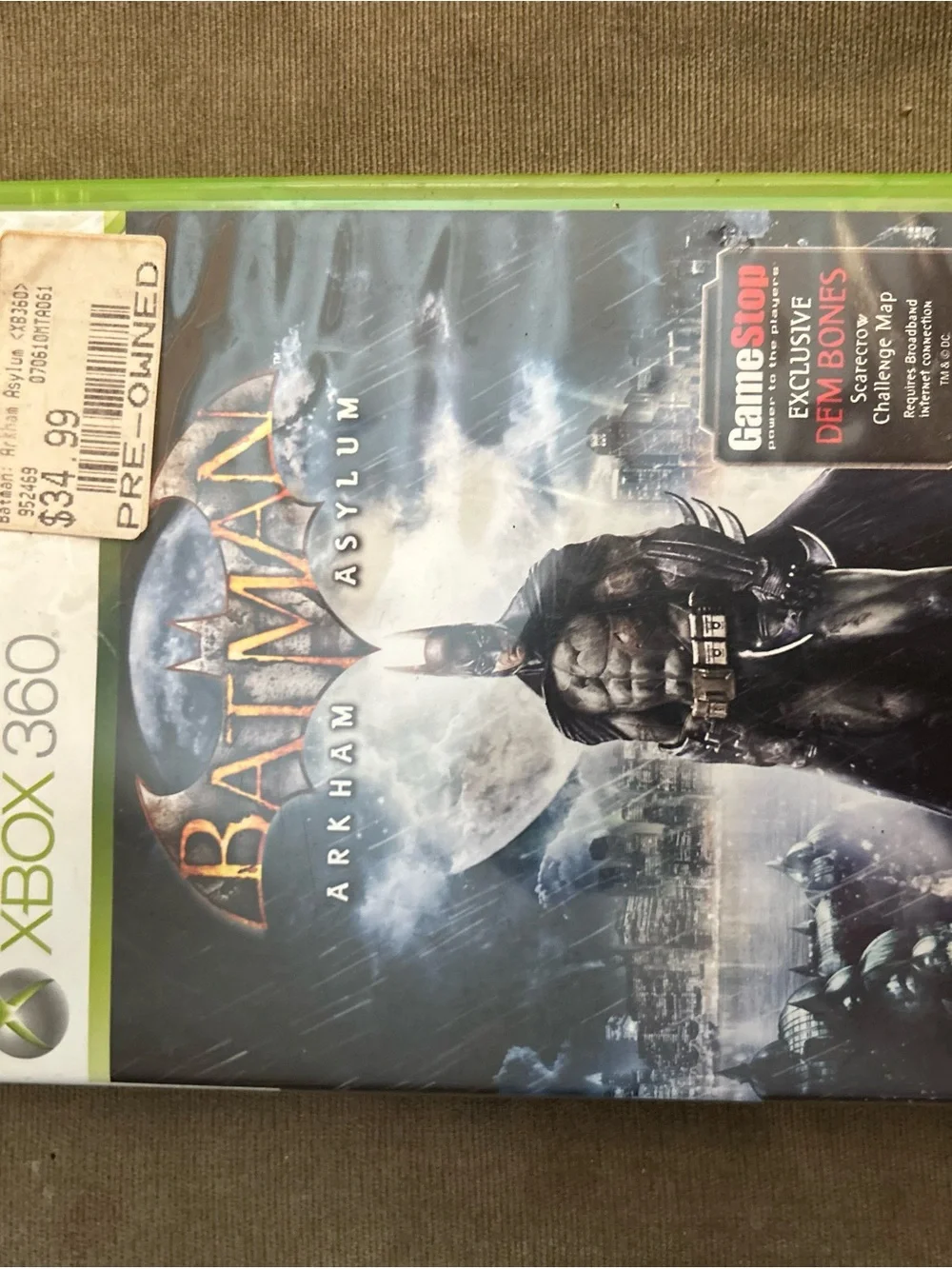 Batman Video Game Collection for Xbox 360